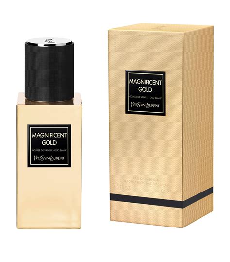 ysl magnificent gold fragrantica|YSL magnificent gold.